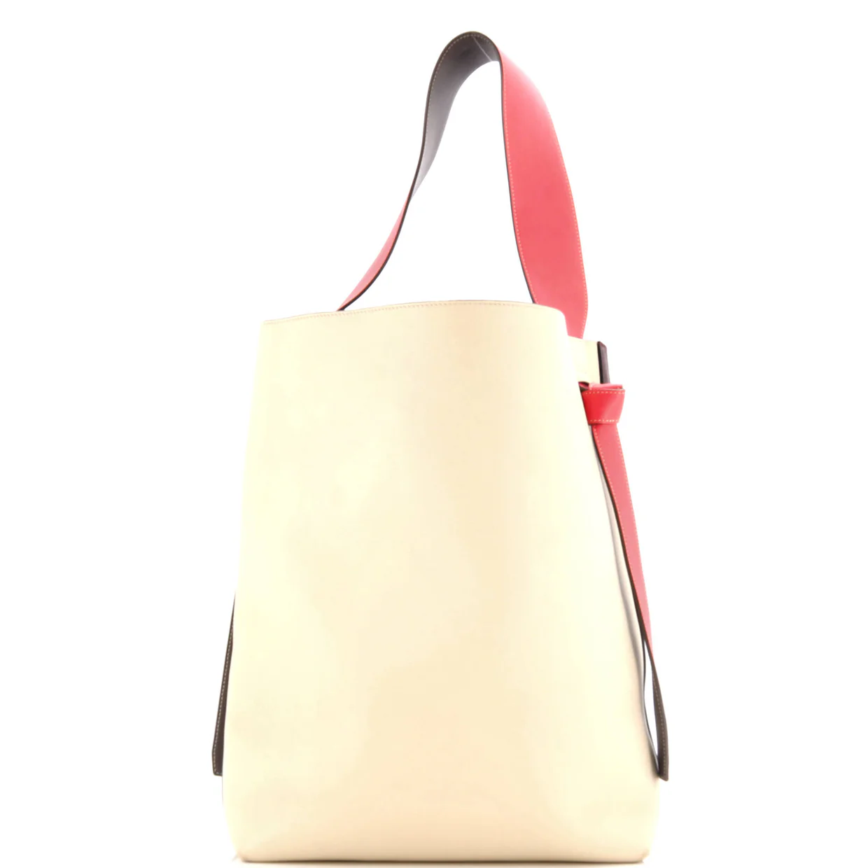 Twisted Cabas Tote Calfskin Small - Deep Luxury