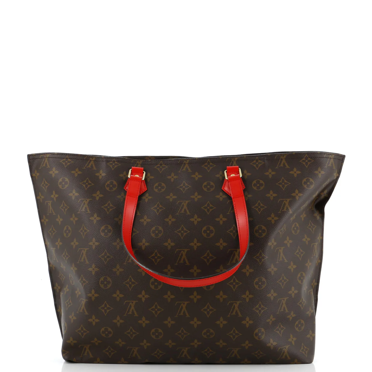 All In Handbag Monogram Canvas MM - Deep Luxury