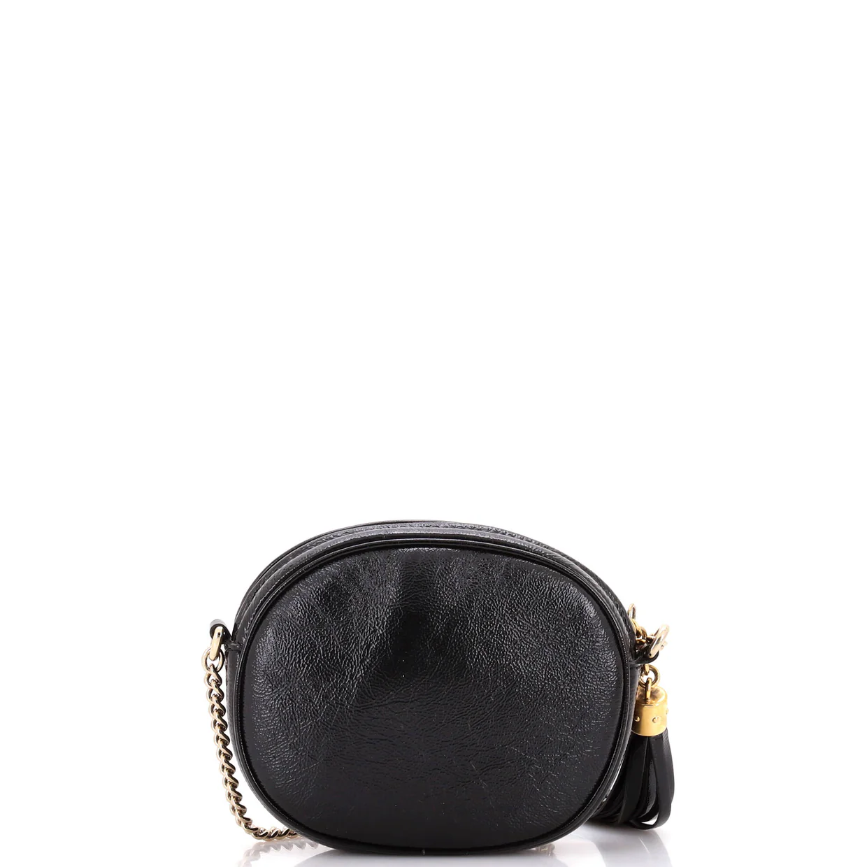 Soho Chain Bag Patent Mini - Deep Luxury