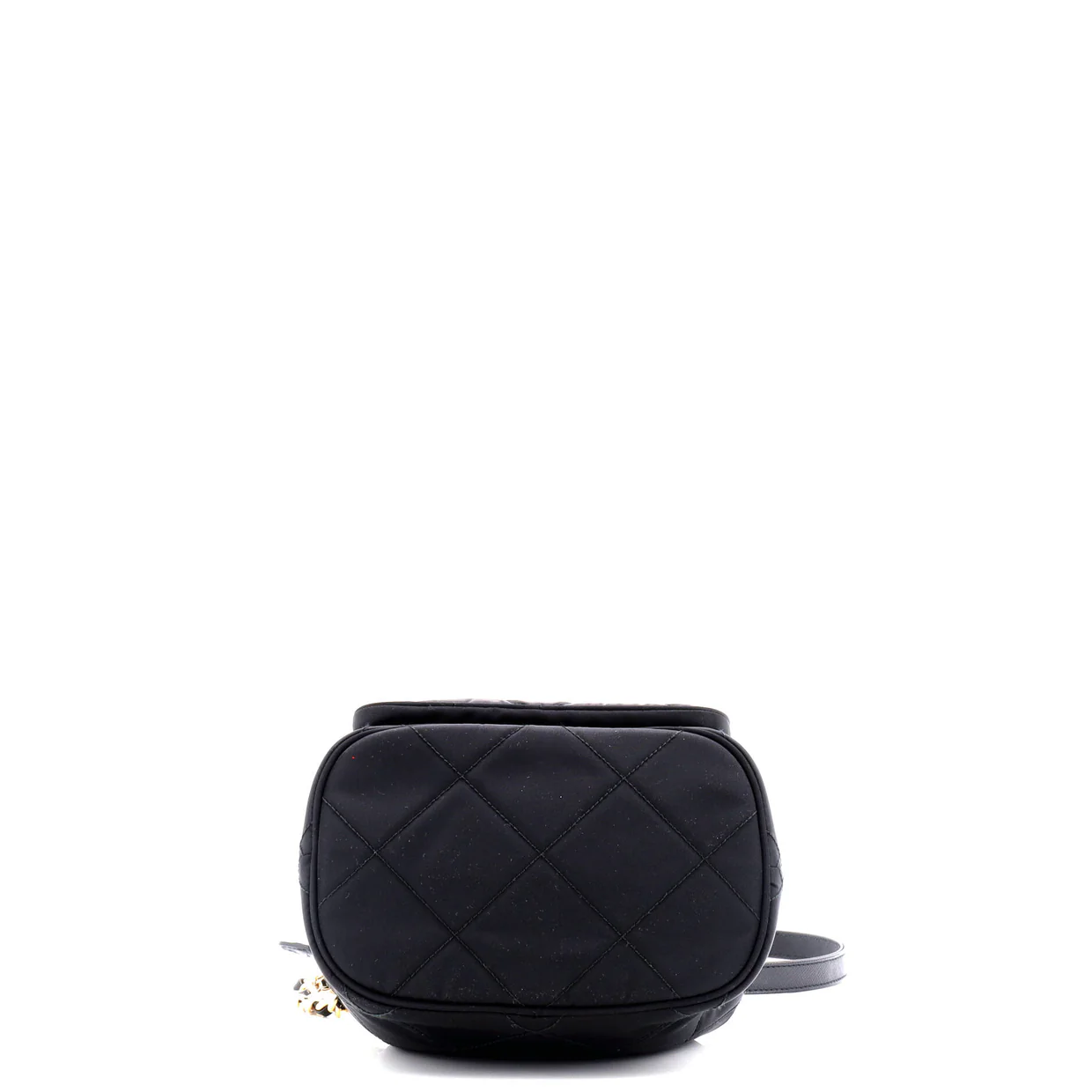 Re-Edition 1995 Drawstring Bucket Bag Quilted Re-Nylon Mini - Deep Luxury