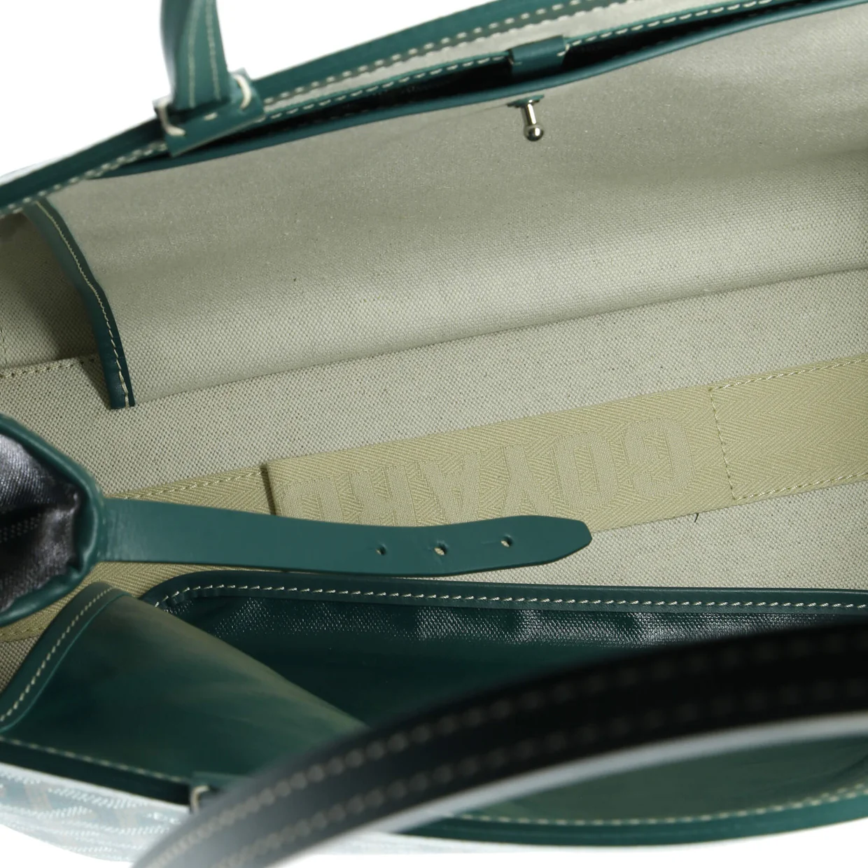 Bellechasse Bag Coated Canvas PM - Deep Luxury