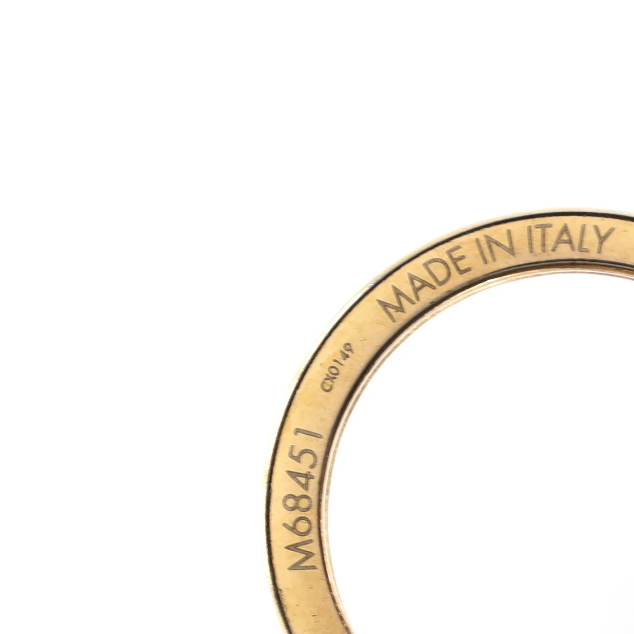 Wild Fur Eye-Trunk Bear Bag Charm and Key Holder Monogram Canvas with Fur - Deep Luxury