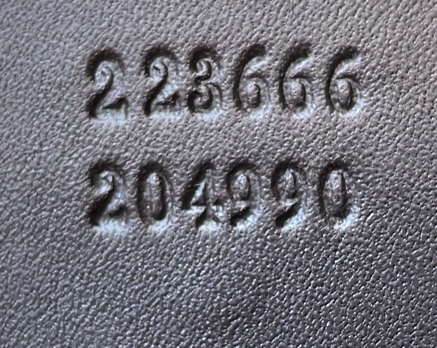 Flap Messenger GG Coated Canvas Small - Deep Luxury