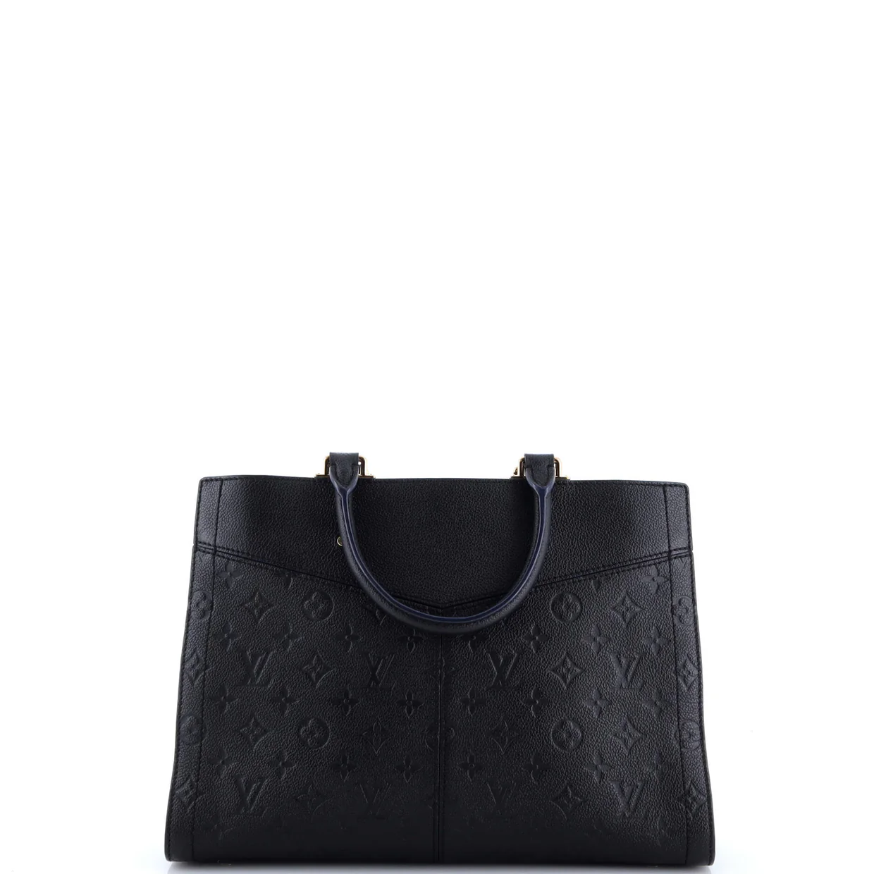 Sully Tote Monogram Empreinte Leather MM - Deep Luxury
