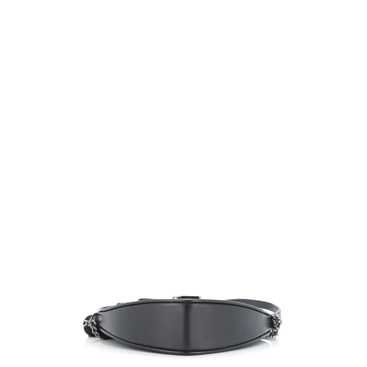 Love Heart Tassel Chain Bag Leather Small - Deep Luxury