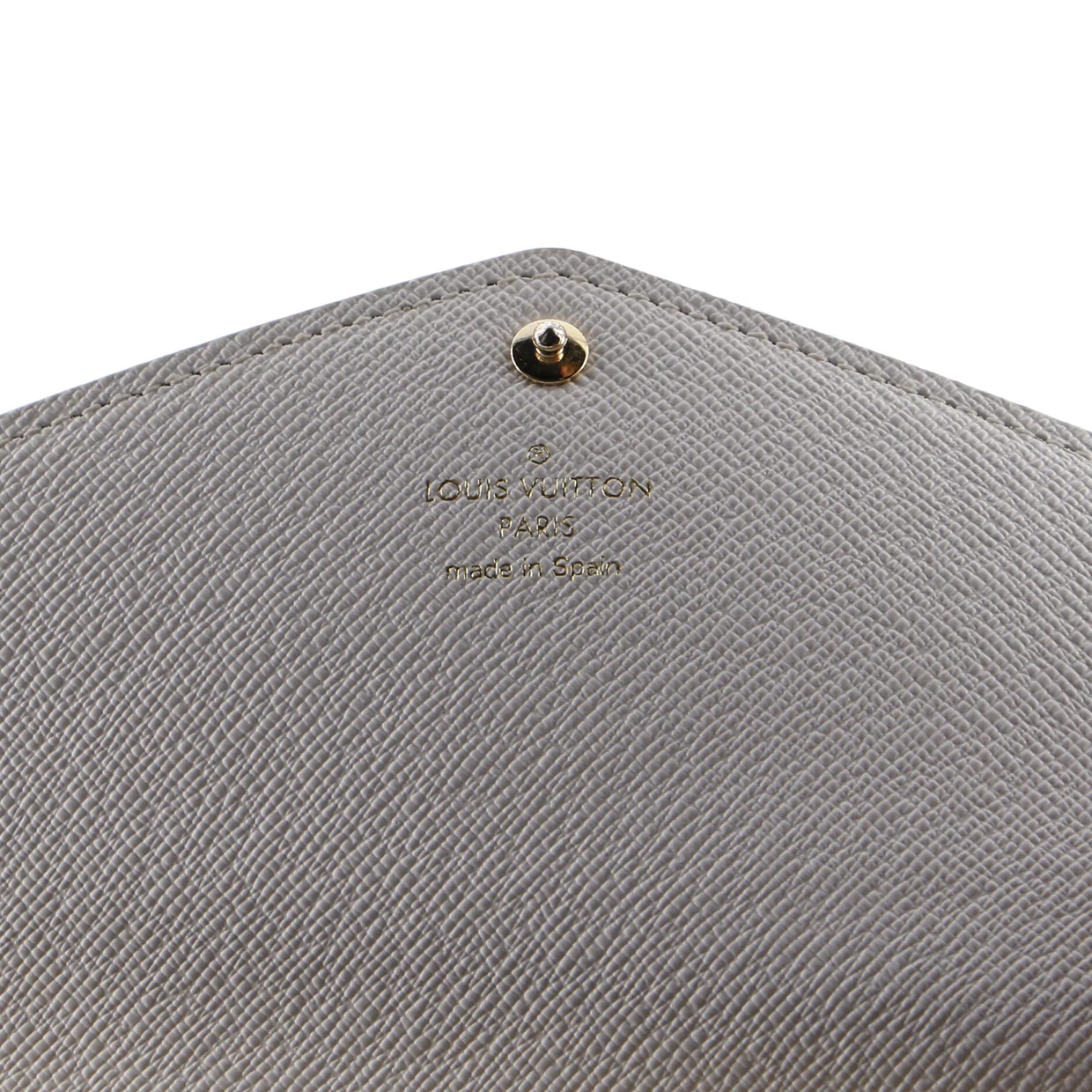 Sarah Wallet NM Spring in the City Monogram Giant Canvas - Deep Luxury