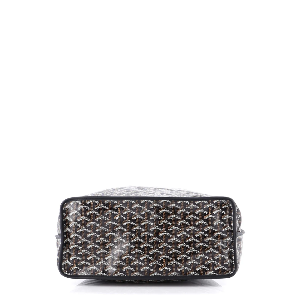 Anjou Reversible Tote Coated Canvas PM - Deep Luxury