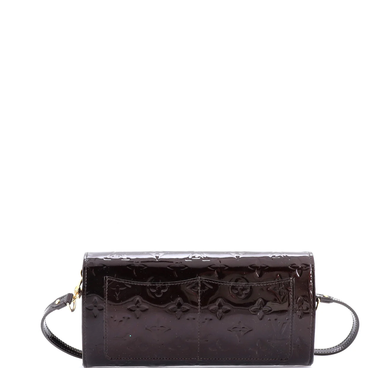 Rossmore Handbag Monogram Vernis MM - Deep Luxury