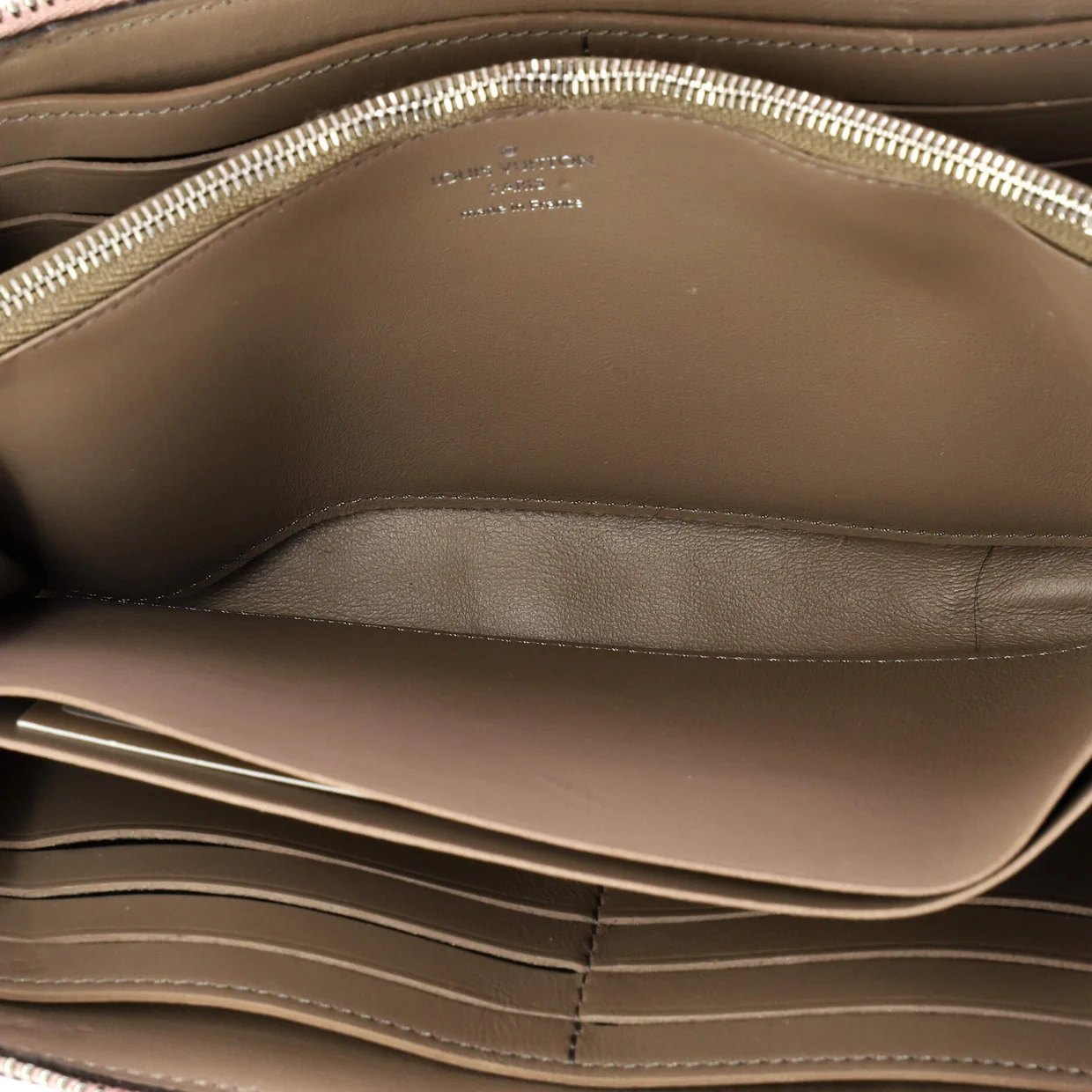 Comete Wallet Leather Long - Deep Luxury