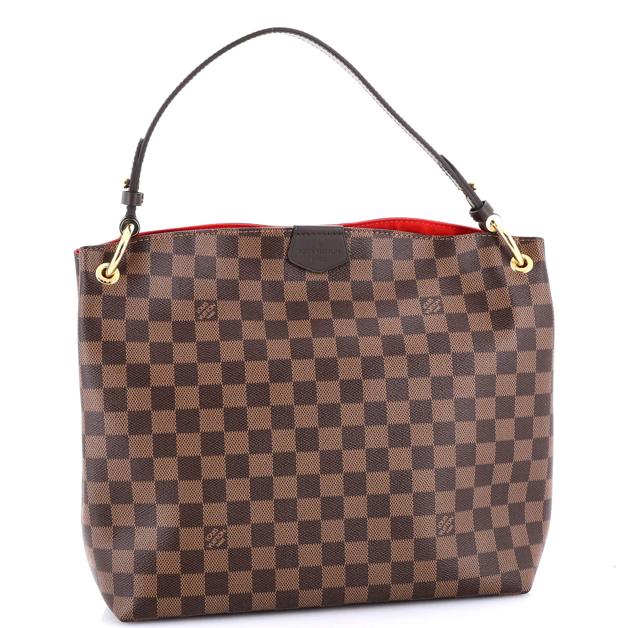 Graceful Handbag Damier PM - Deep Luxury