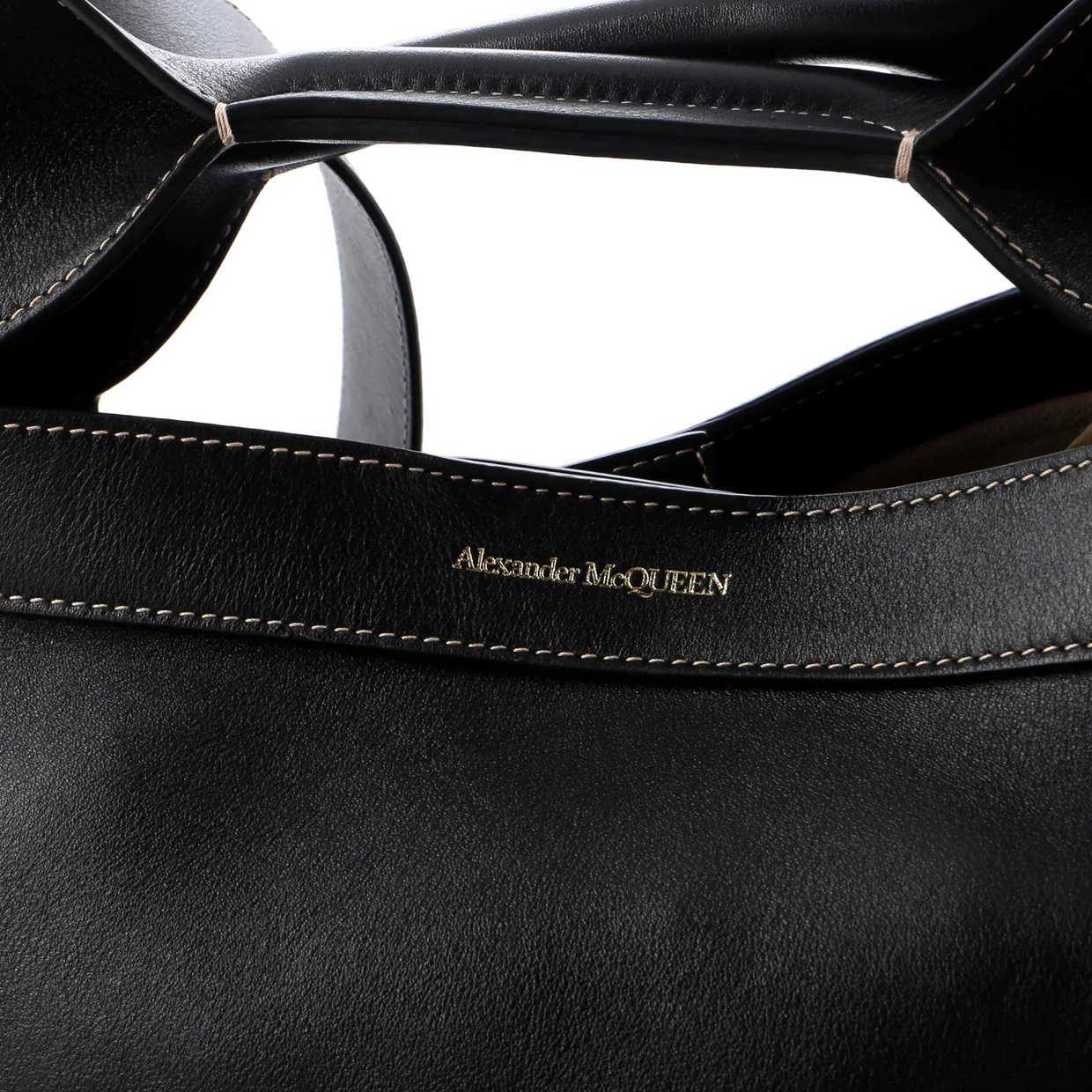 The Bow Bag Leather Small - Deep Luxury