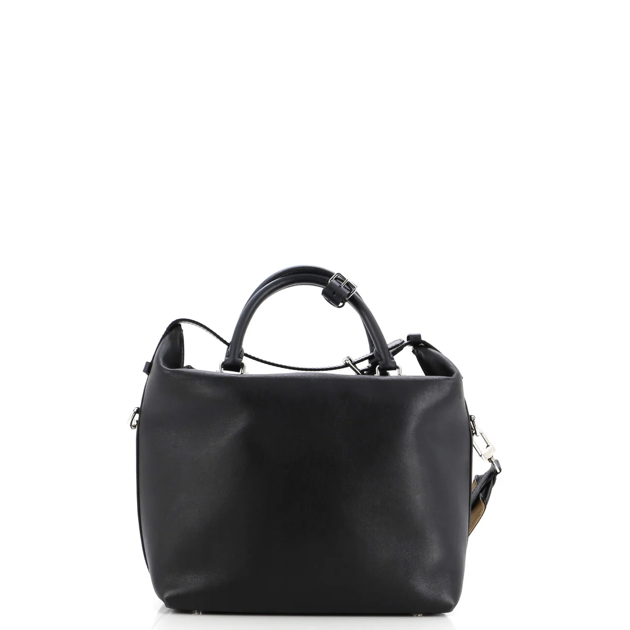 City Cruiser Handbag Monogram Canvas and Leather PM - Deep Luxury