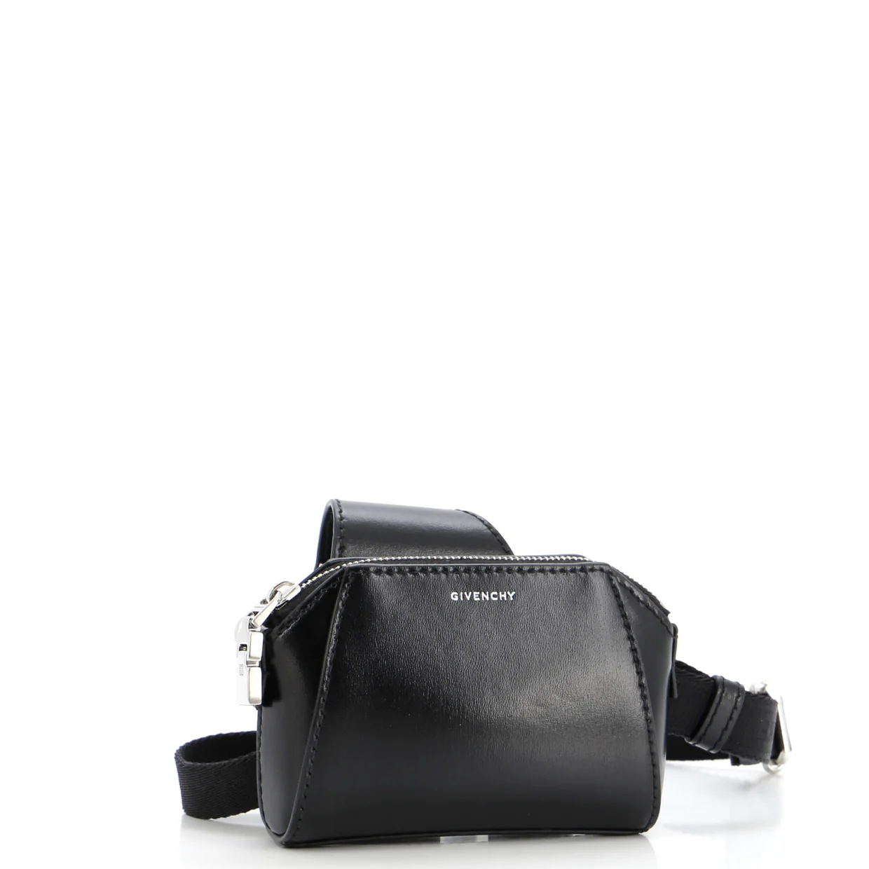 Antigona U Crossbody Bag Leather Mini - Deep Luxury