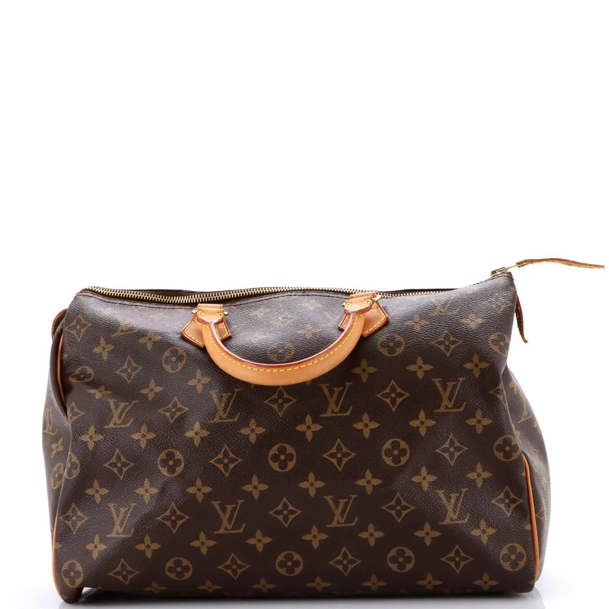 Speedy Bandouliere Bag Monogram Canvas 35 - Deep Luxury