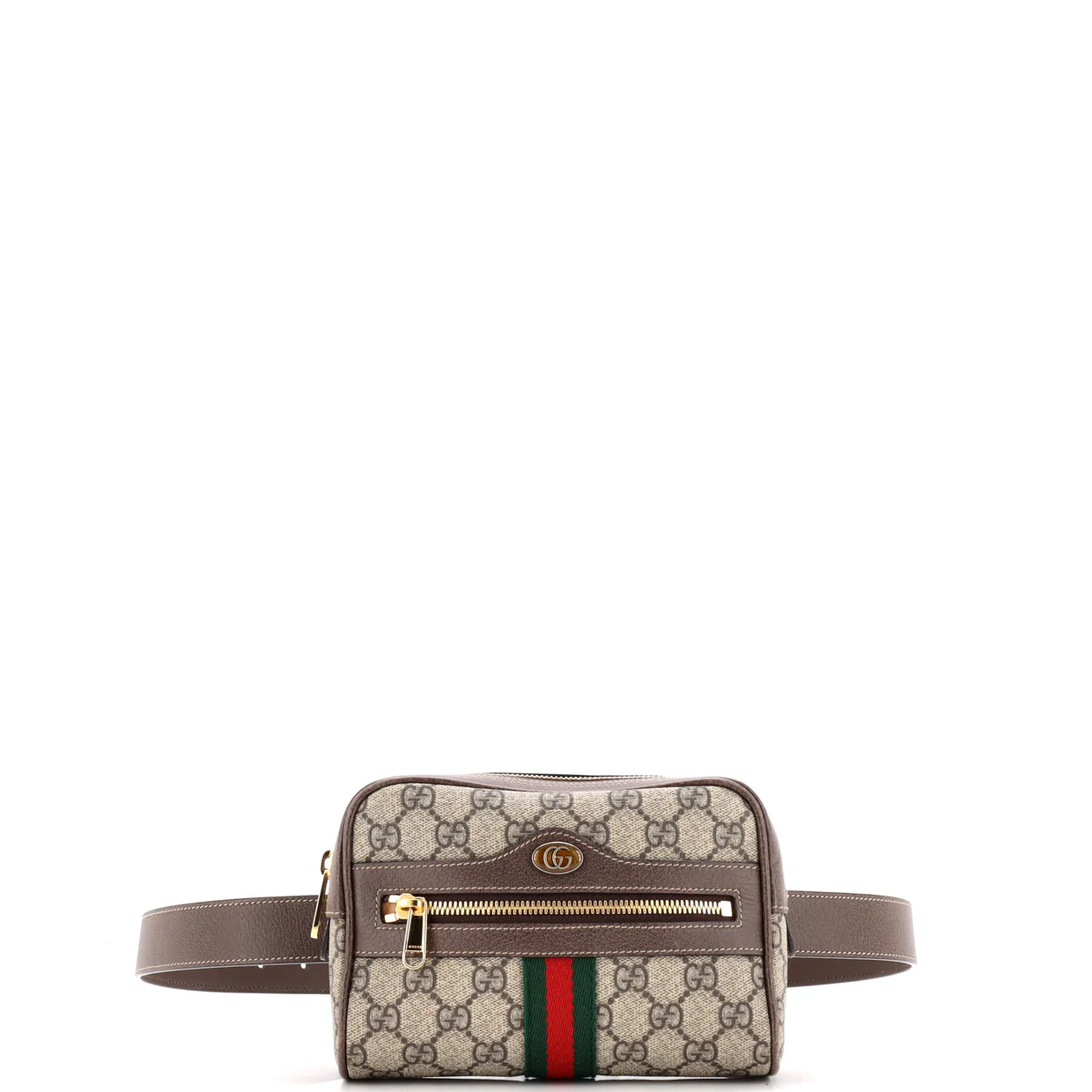 Ophidia Belt Bag GG Coated Canvas Small - Deep Luxury