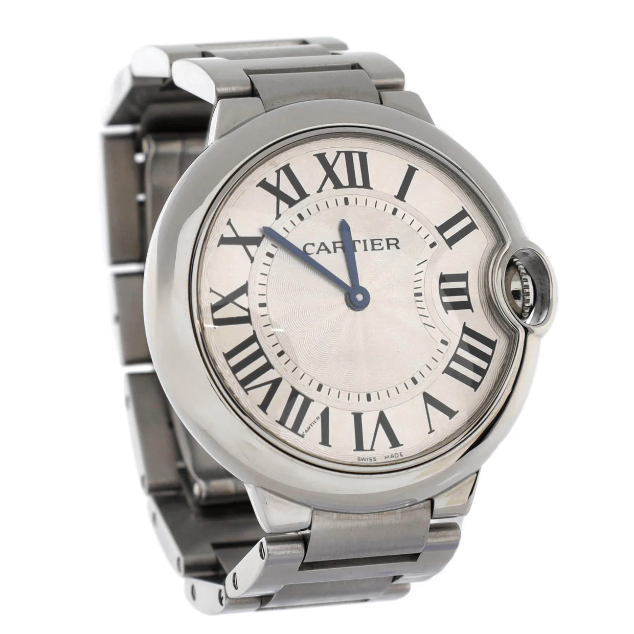 Ballon Bleu de Cartier Quartz Watch Stainless Steel 36 - Deep Luxury