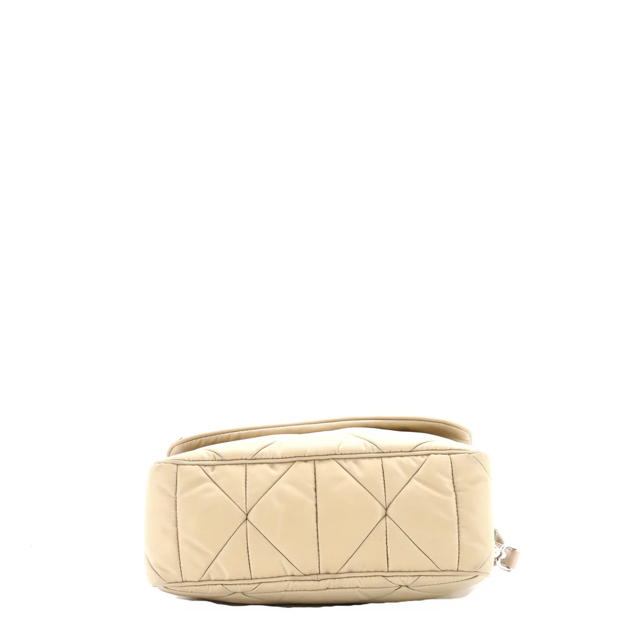 Padded Flap Shoulder Bag Quilted Tessuto - Deep Luxury