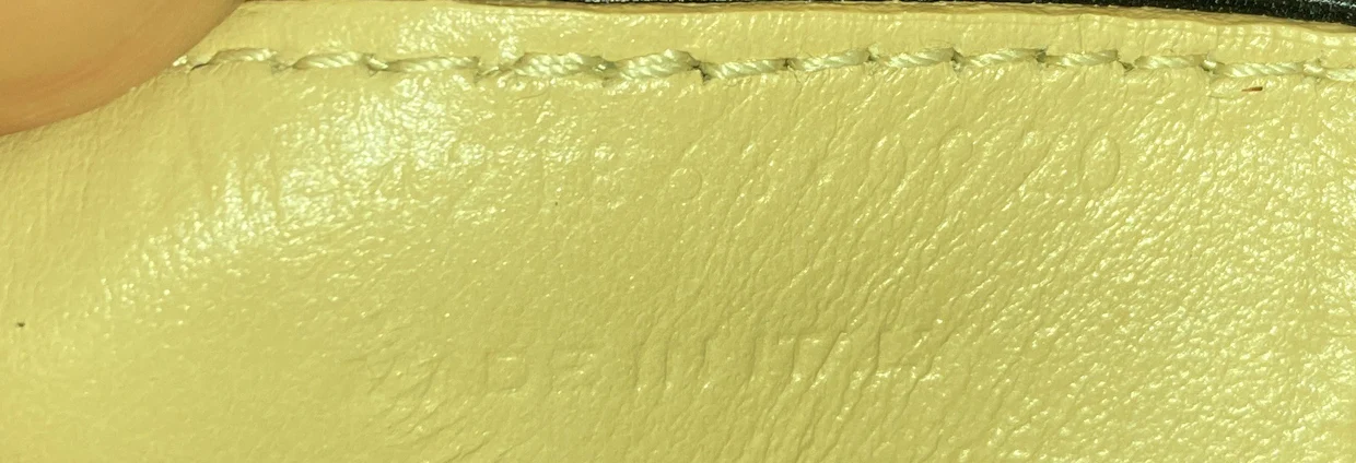 Sac de Jour NM Bag Leather Baby - Deep Luxury