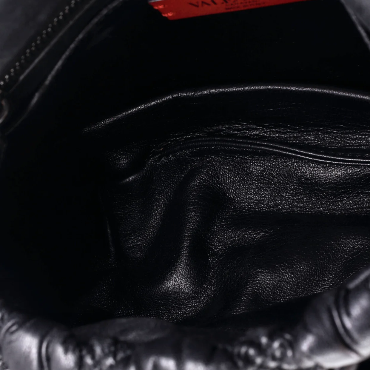 SpikeMe Flap Bag Quilted Leather Medium - Deep Luxury
