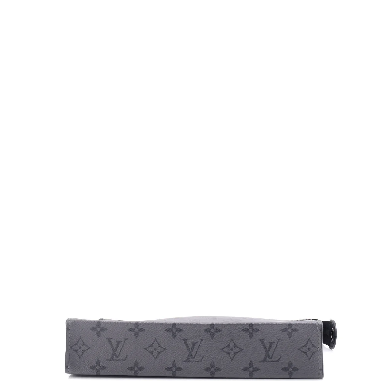 Pochette Voyage Reverse Monogram Eclipse Canvas MM - Deep Luxury
