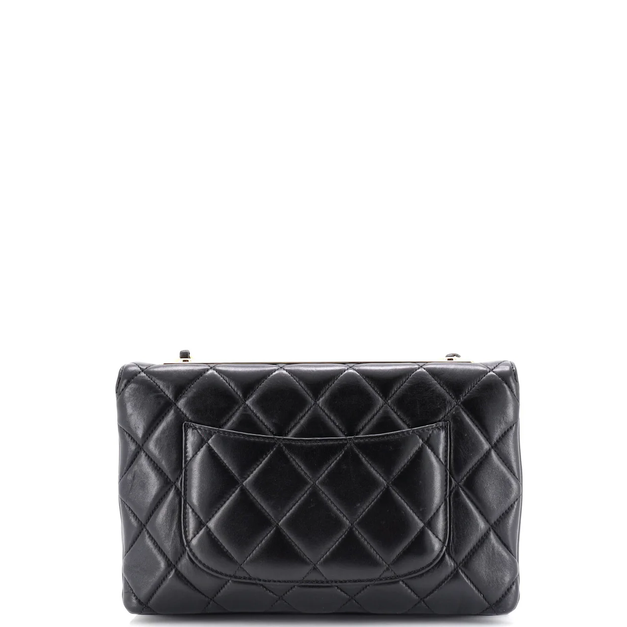 Trendy CC Flap Bag Quilted Lambskin Medium - Deep Luxury