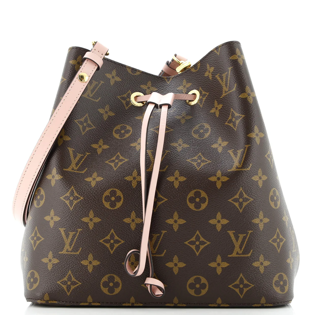 NeoNoe Handbag Monogram Canvas MM - Deep Luxury