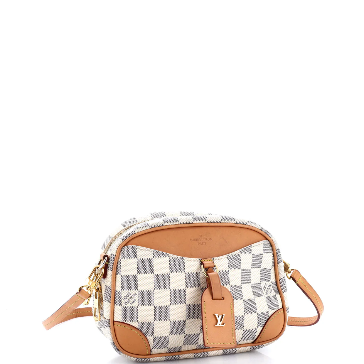 Deauville Handbag Damier Mini - Deep Luxury