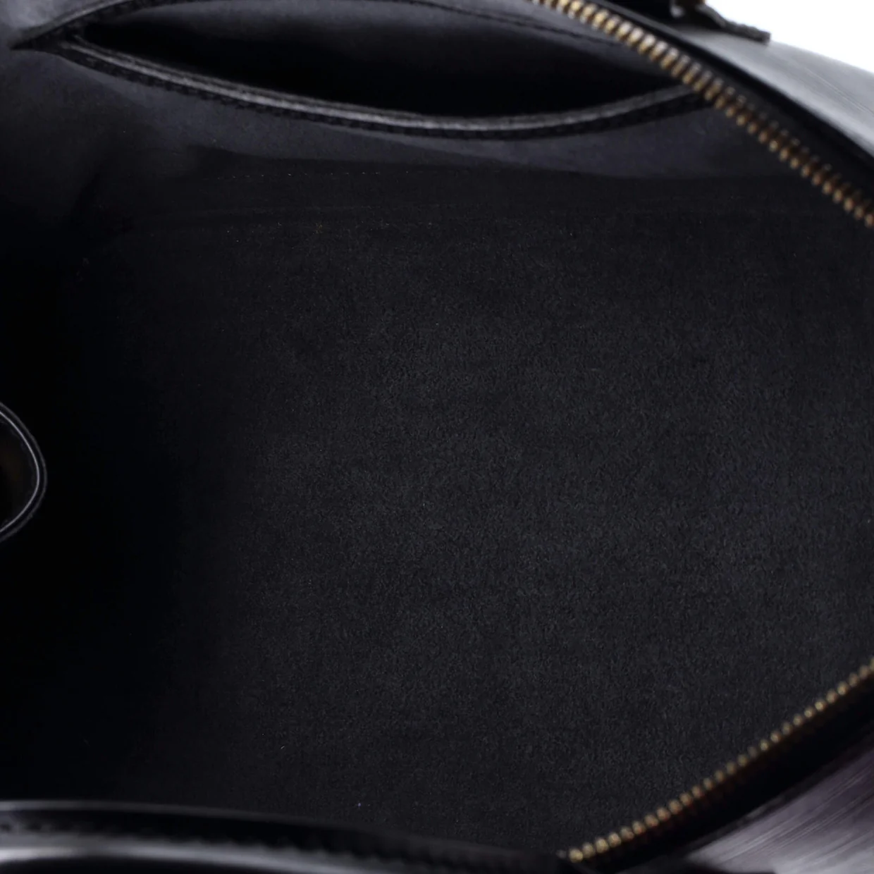 Alma Handbag Epi Leather PM - Deep Luxury