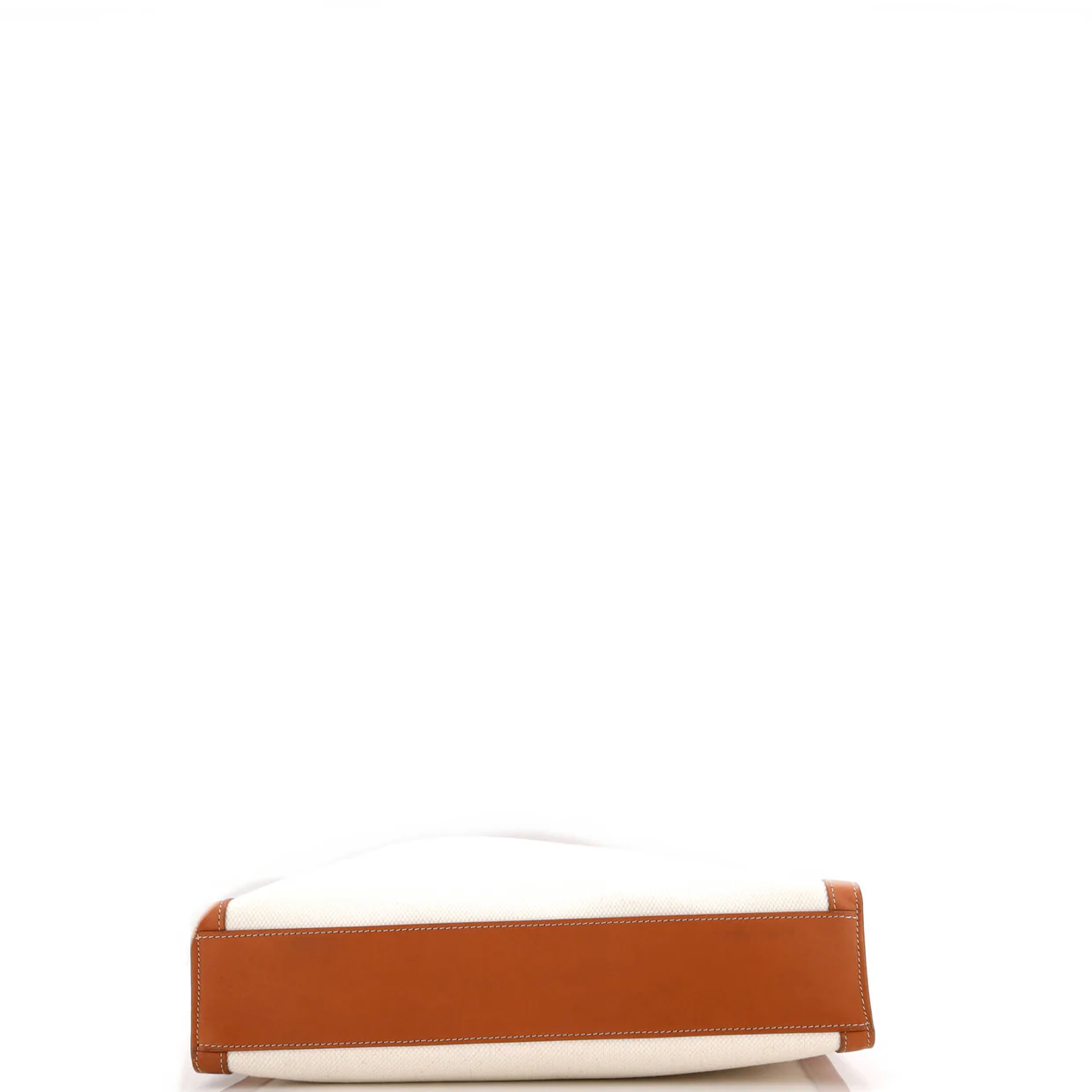 Vertical Cabas Tote Canvas with Leather Large - Deep Luxury