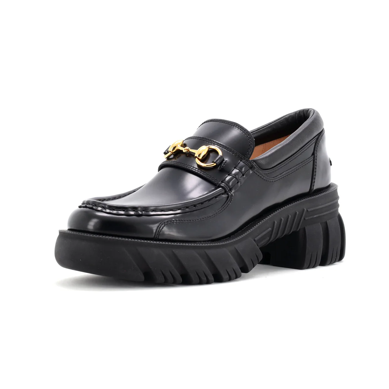 Women's Romance Horsebit Loafers Leather - Deep Luxury