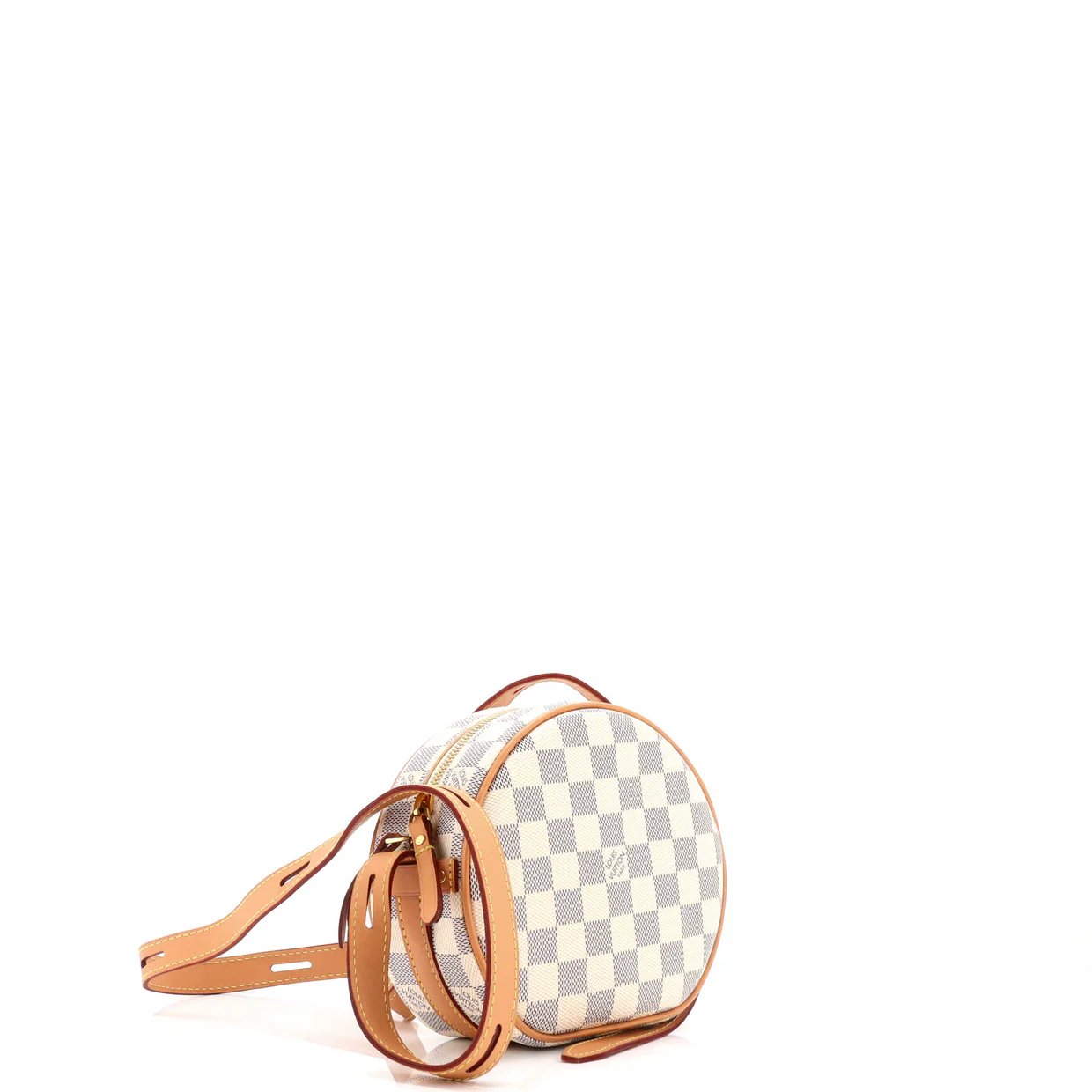 Boite Chapeau Souple Bag Damier PM - Deep Luxury