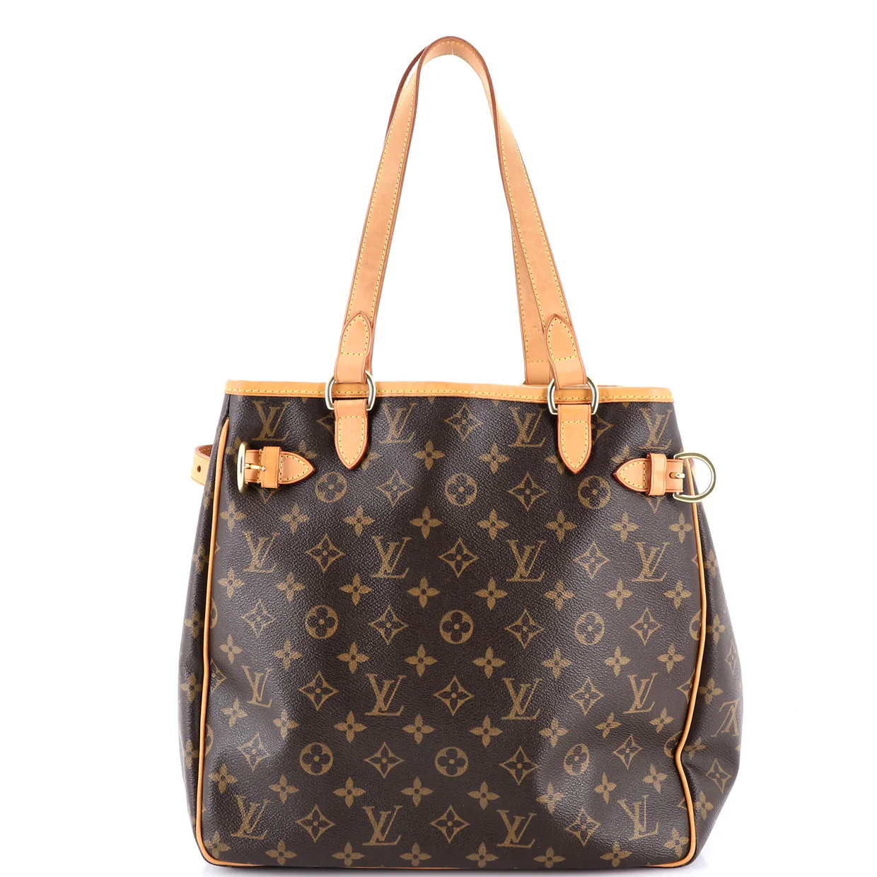 Batignolles Handbag Monogram Canvas Vertical - Deep Luxury