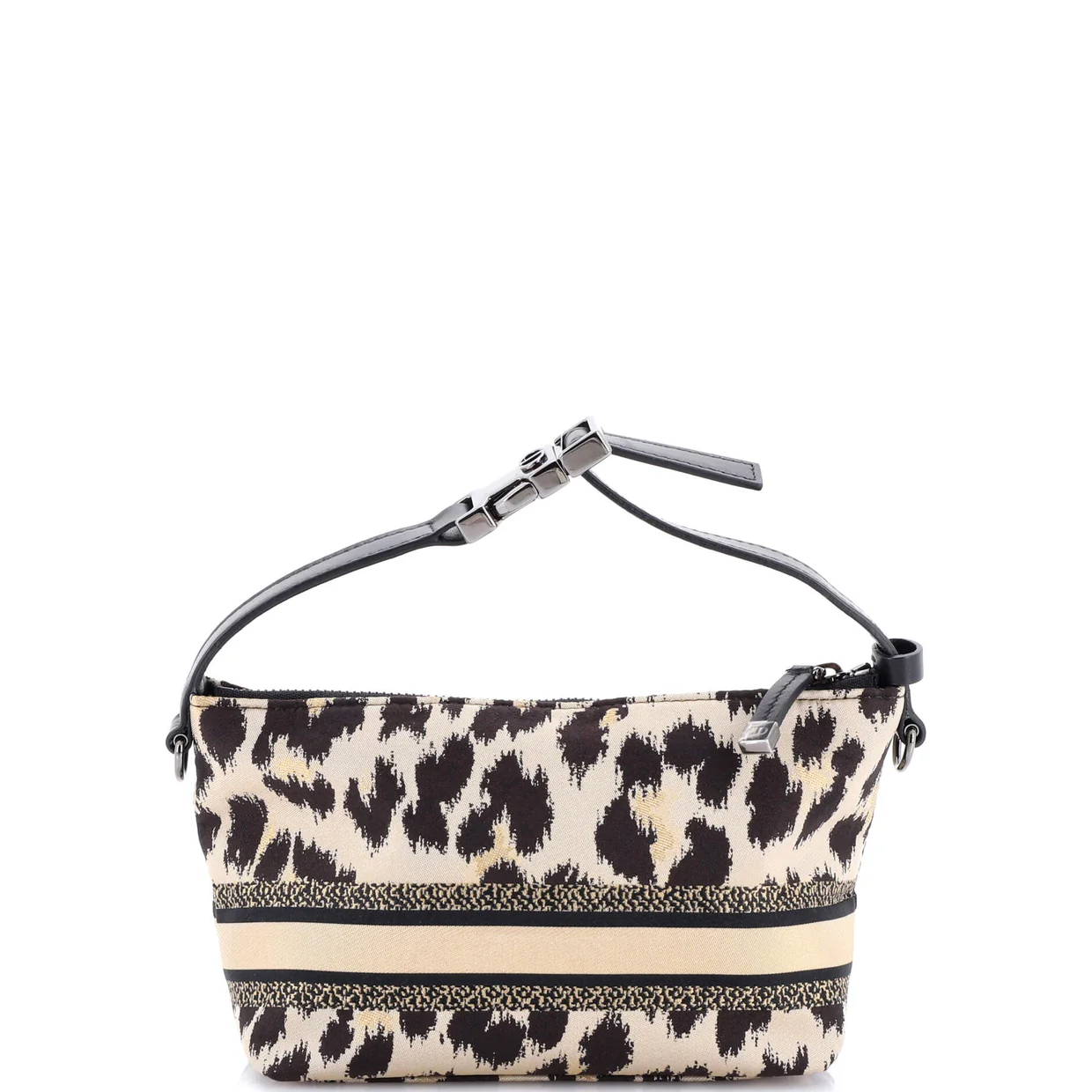 DiorTravel Nomad Pouch Mizza Embroidered Canvas Small - Deep Luxury