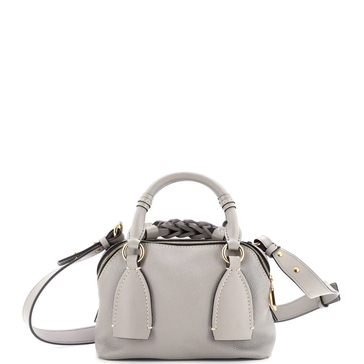 Daria Bag Leather Small - Deep Luxury