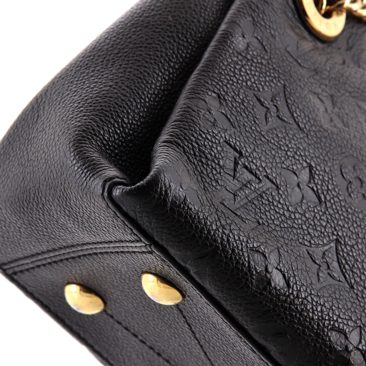 Surene Handbag Monogram Empreinte Leather BB - Deep Luxury