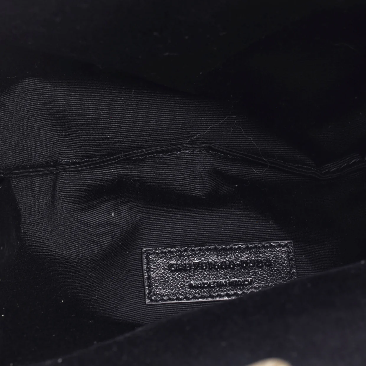 Jamie 4.3 Pochon Shoulder Bag Quilted Leather - Deep Luxury