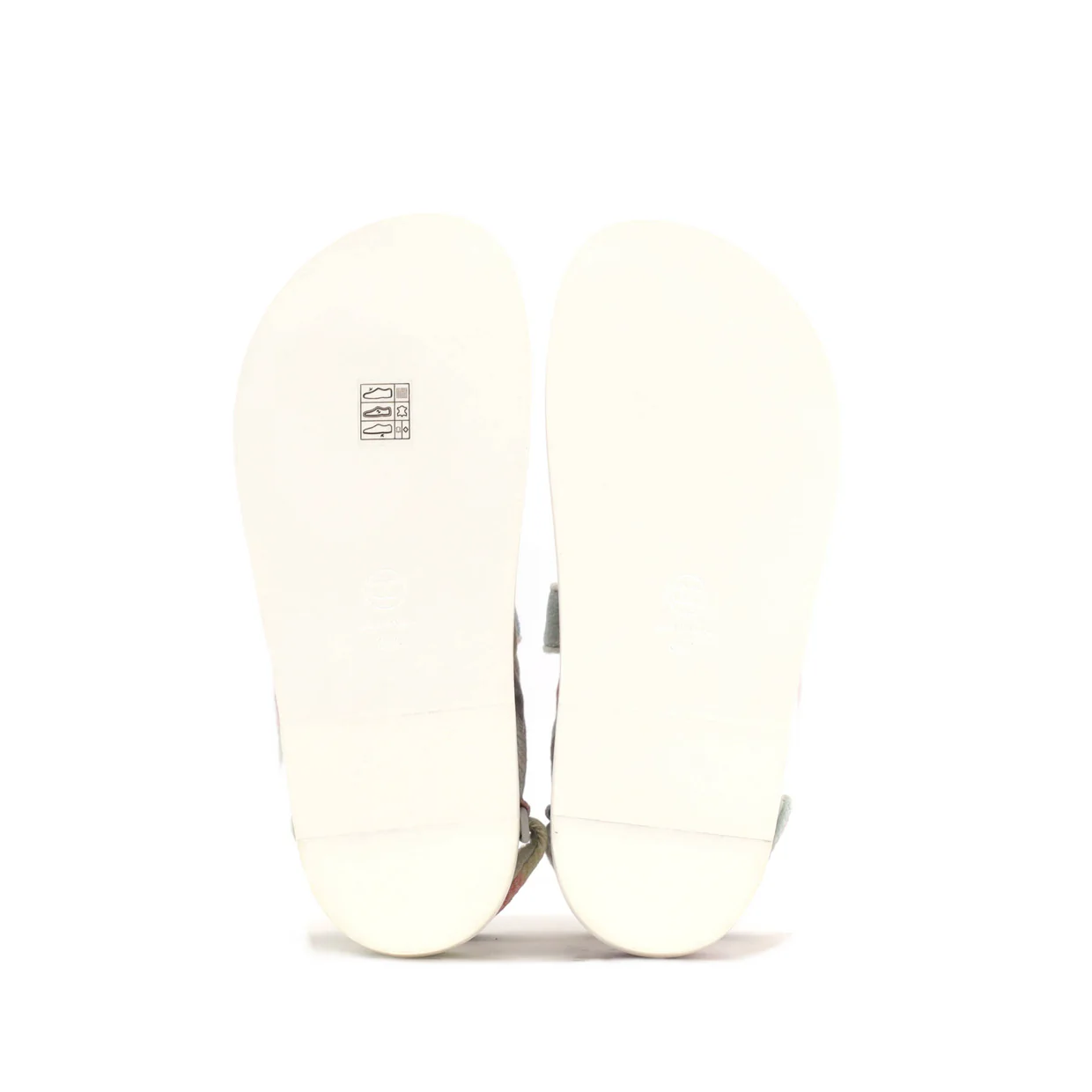 Women's Velcro Dad Sandals Quilted Printed Denim - Deep Luxury