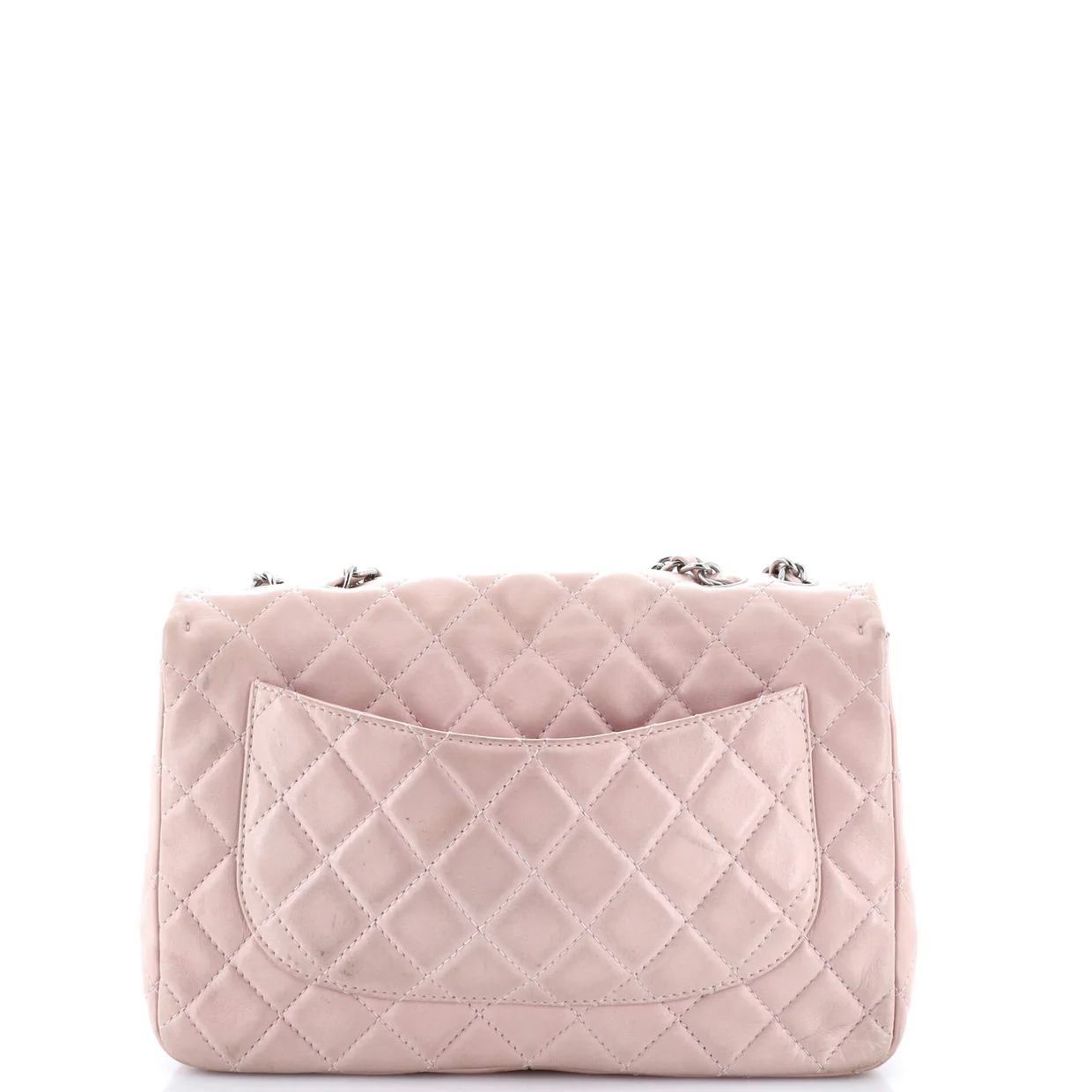 Classic Single Flap Bag Quilted Lambskin Jumbo - Deep Luxury