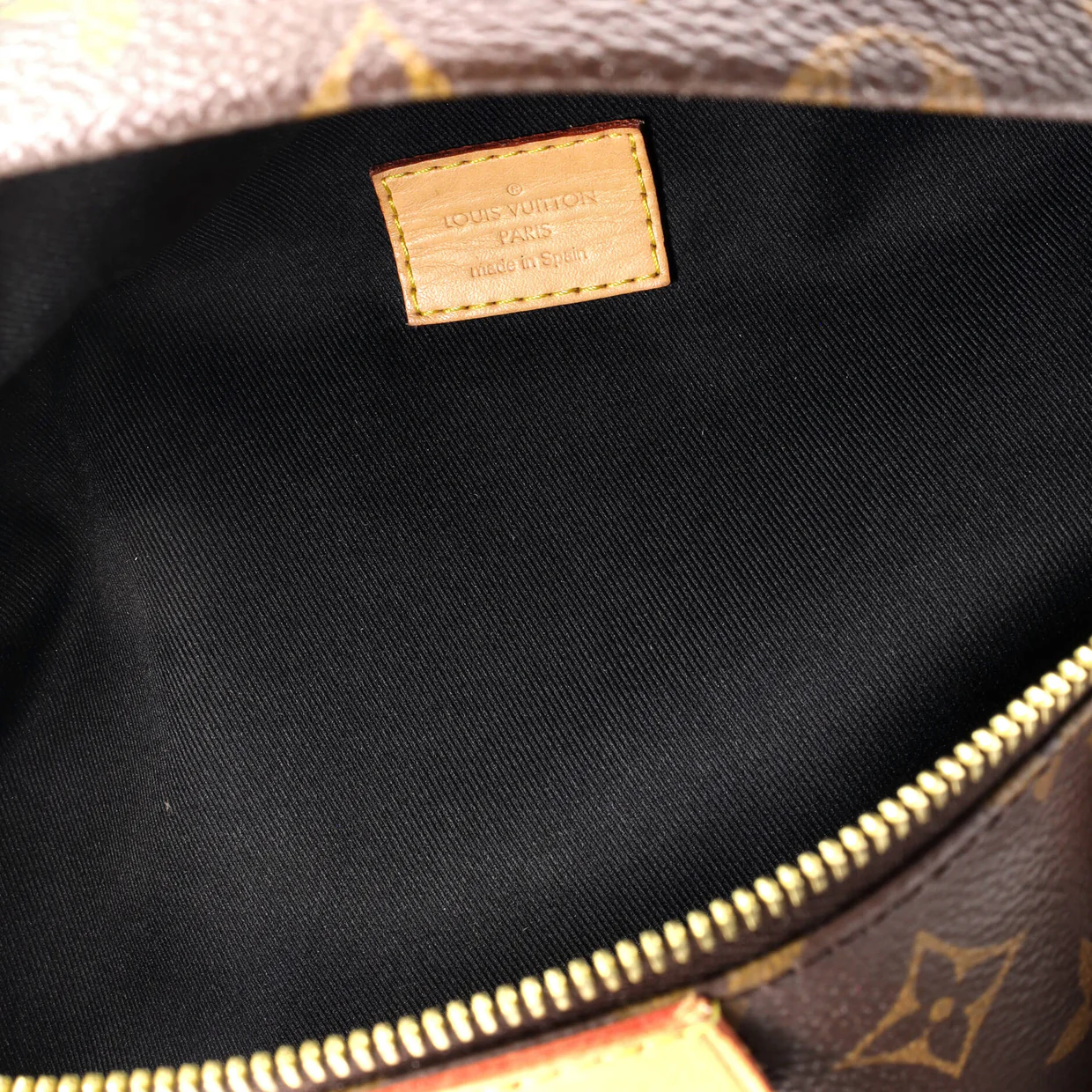 Bum Bag Monogram Canvas - Deep Luxury