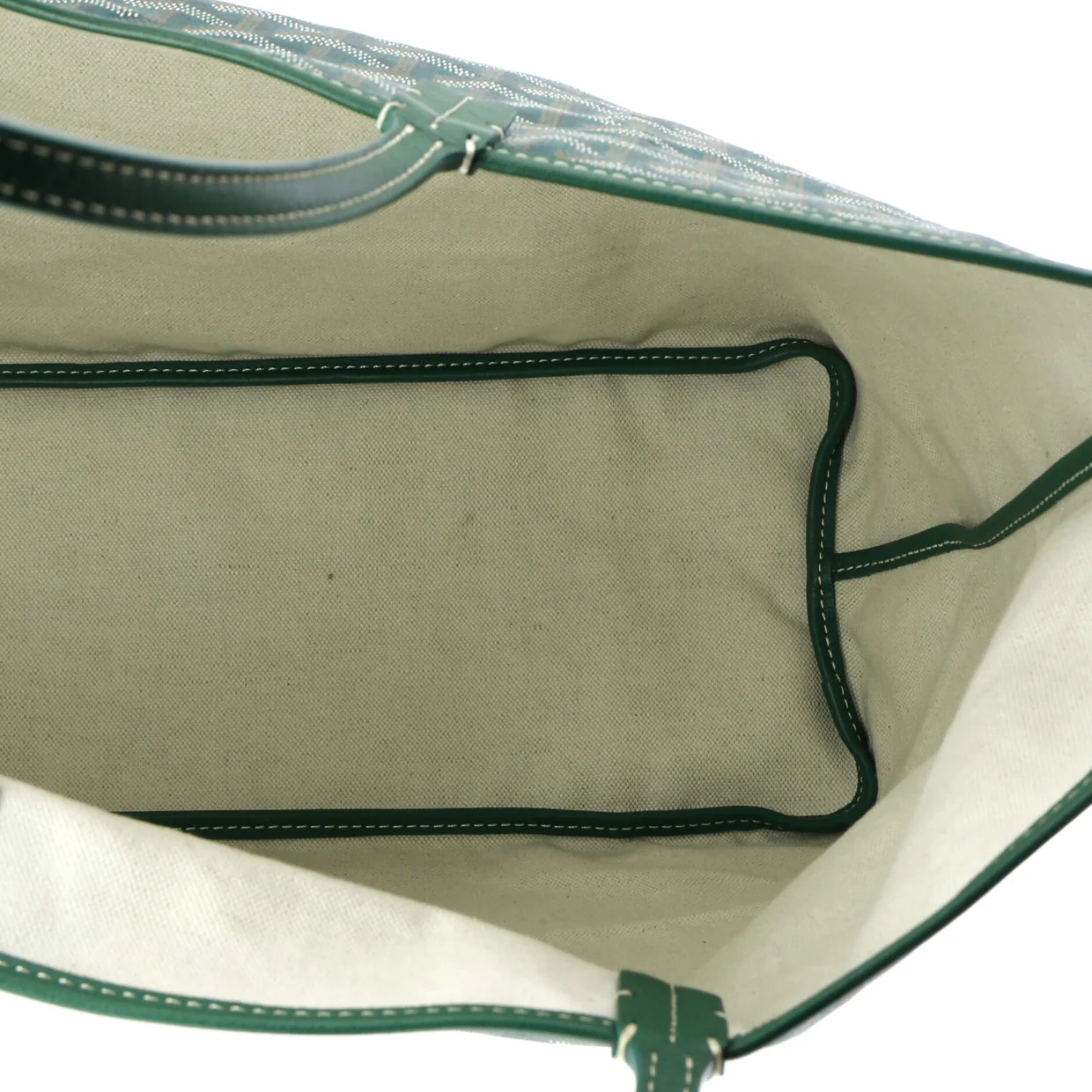 Saint Louis Tote Coated Canvas PM - Deep Luxury