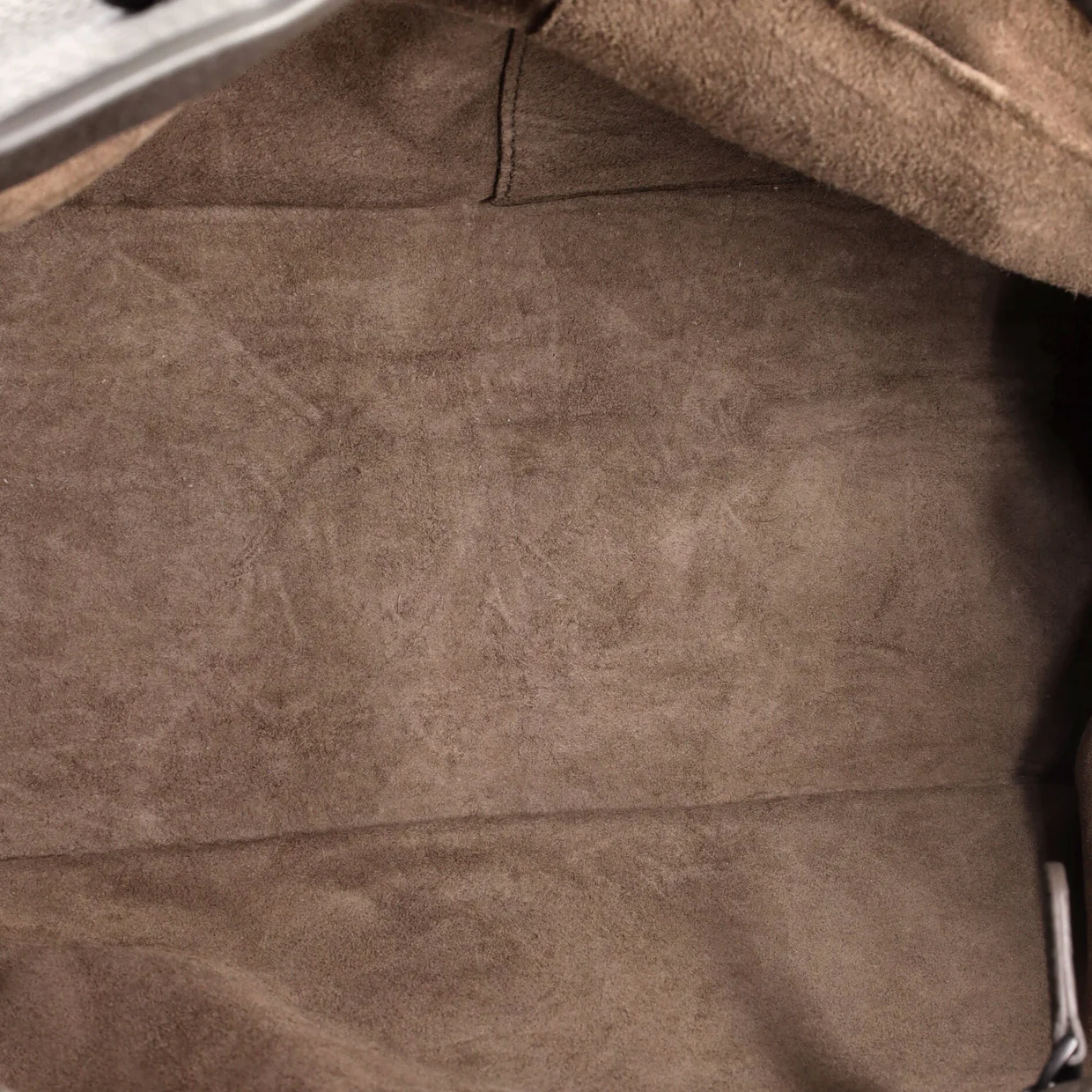 Convertible Tote Cervo with Intrecciato Detail Medium - Deep Luxury