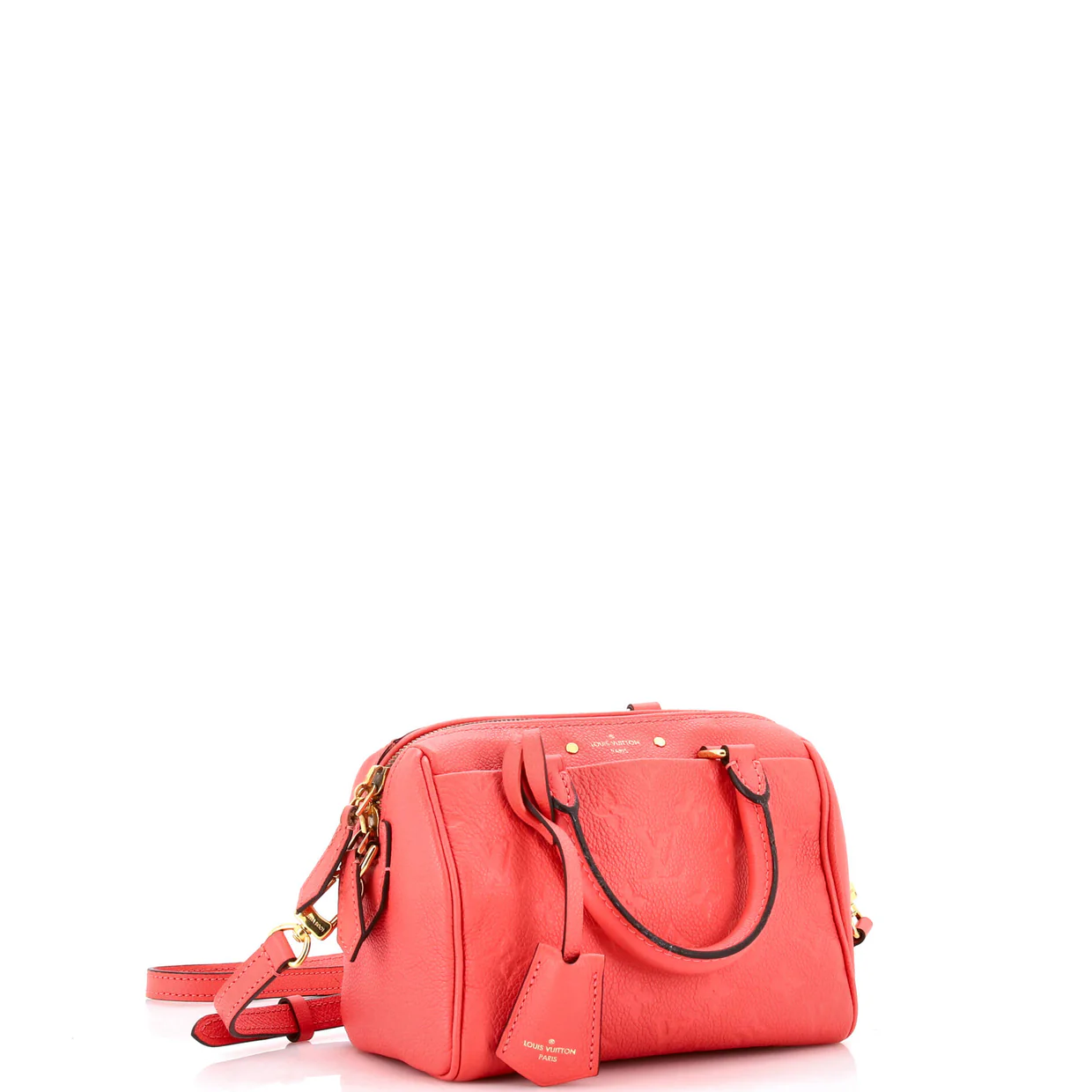 Speedy Bandouliere NM Bag Monogram Empreinte Leather 20 - Deep Luxury