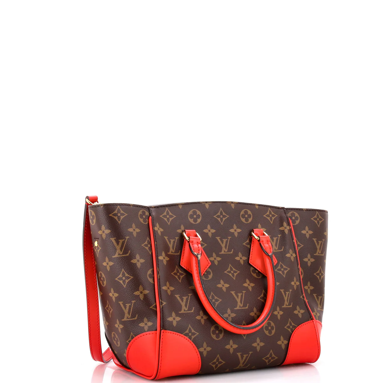 Phenix Tote Monogram Canvas PM - Deep Luxury
