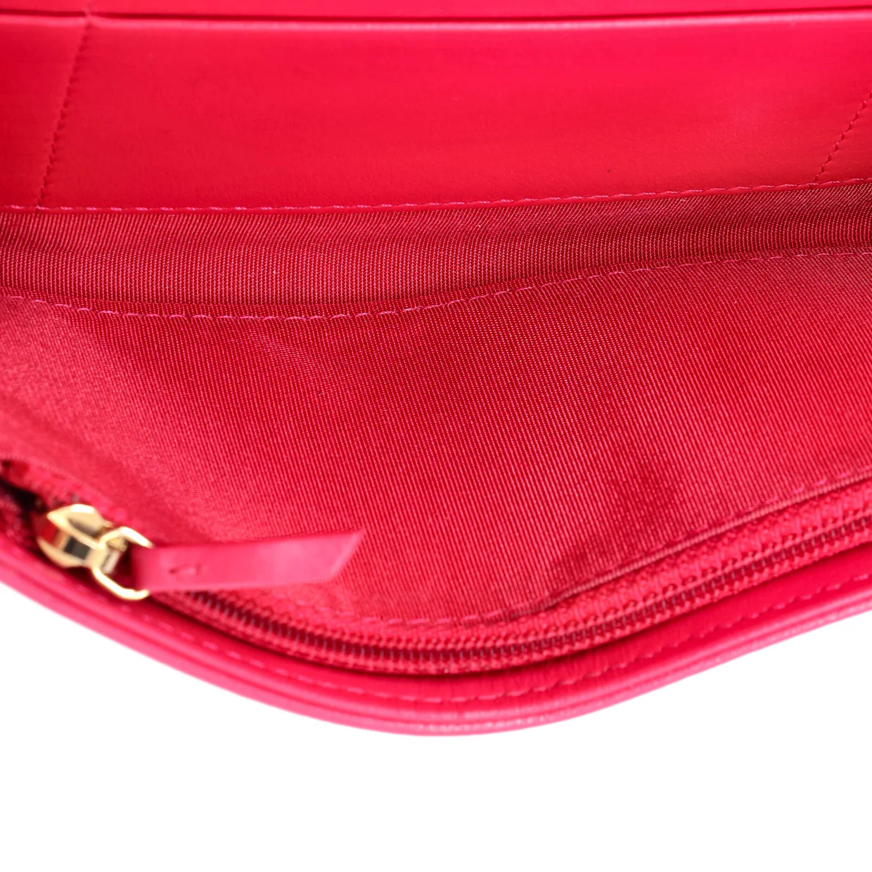 19 Flap Wallet Quilted Lambskin Small - Deep Luxury