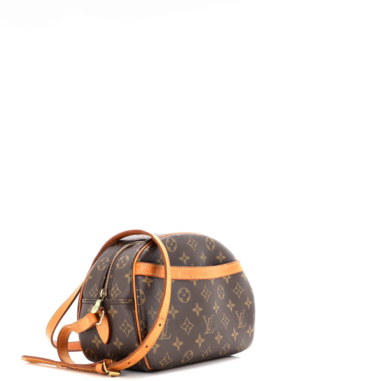 Blois Handbag Monogram Canvas - Deep Luxury