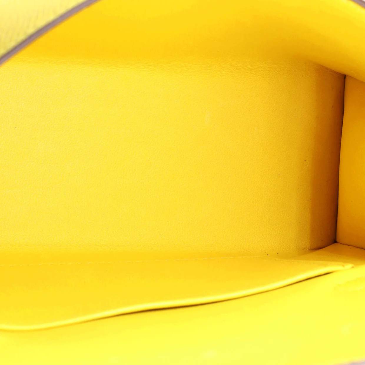 Kelly Mini II Bag Jaune De Naples Epsom with Palladium Hardware 20 - Deep Luxury