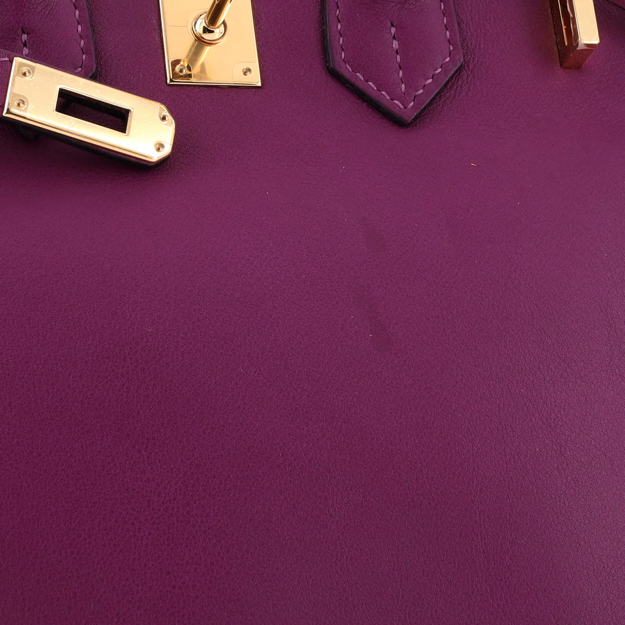 Birkin Handbag Anemone Swift with Gold Hardware 25 - Deep Luxury