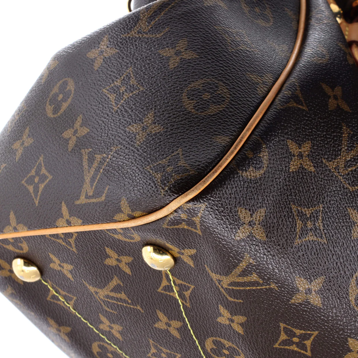 Tivoli Handbag Monogram Canvas GM - Deep Luxury