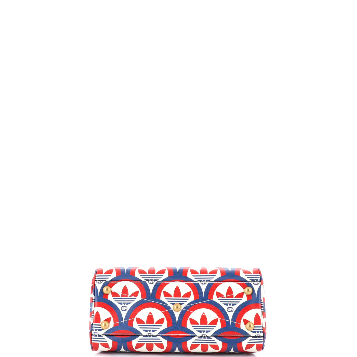 x adidas Duffle Bag Printed Leather Mini - Deep Luxury