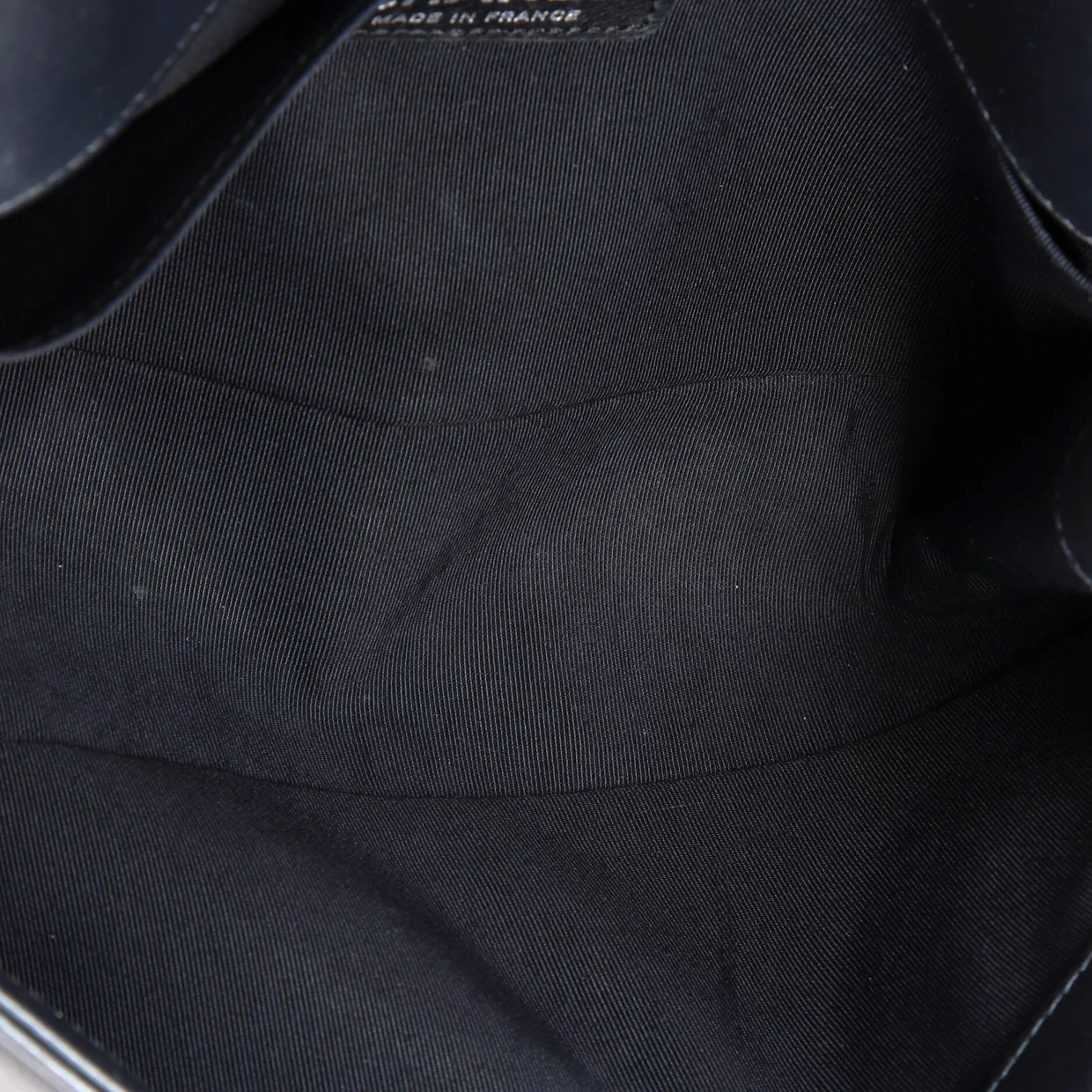 Paris-Dallas Boy Flap Bag Limited Edition Metallized Strass Old Medium - Deep Luxury